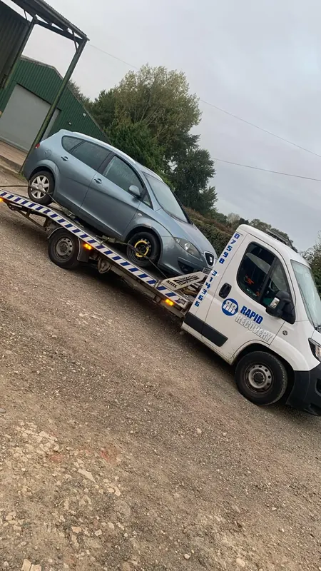Scrapping a car with no logbook