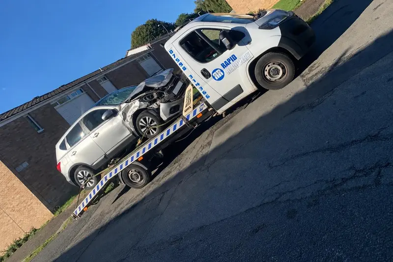 Damaged Cars and Write-Offs