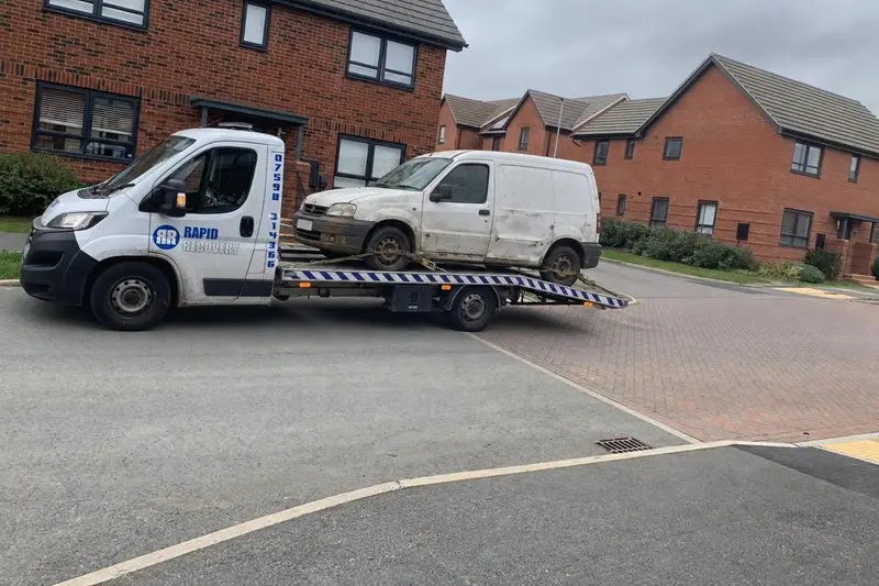 Scrap Van Collection